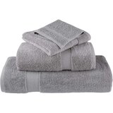 vidaXL 6-dijelni vrhunski set ručnika sivi 600 gsm 100 % pamuk | shoptok.hr