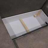 MID.YOU KOTNA SEDEŽNA GARNITURA, gladka tkanina svetlo rjava | Shoptok.si