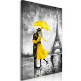  Slika - Paris Fog (1 Part) Vertical Yellow 60x90 | shoptok.hr