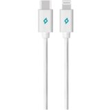 Ttec Kabel - Lightning to USB C (1,50m) - White - MFi | shoptok.hr