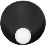 Nova Luce Mat crna željezna zidna lampa Minim – | shoptok.hr