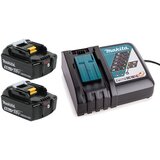 Makita set 8 - 18V 5Ah (2x BL1850B baterija i brzi punjač DC18RC)