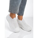 Resti Women's White Slip-On Sports Shoes | shoptok.hr