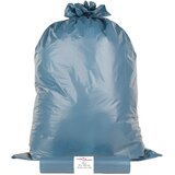  Vreće za smeće 100 kom plave 120 L | shoptok.hr