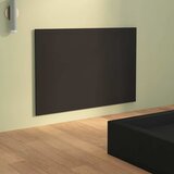  Uzglavlje za krevet crno 120x1,5x80 cm od konstruiranog drva | shoptok.hr