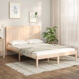 Furnova Posteljni okvir brez vzmetnice 120x190 cm trdna borovina, (22055290) Cene