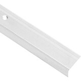  Rubnjaci za stepenice L-oblik 15 kom aluminijski 100 cm srebrni | Eponuda.com