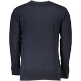 Cavalli Class MEN&#39;S BLUE ZIPLESS SWEATSHIRT | shoptok.hr