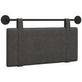 Držeće uzglavlje Zidne Crna 100 x 55 x 5 cm Antikni PU - Crna 90 cm bez LED | shoptok.hr