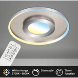 BRILONER 3640-012 - led prigušiva plafonska lampa LED/25W/230V 2700-6500K+ daljinski upravljač | Eponuda.com