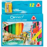  BOJE DRVENE 12BOJA KRATKE JUMBO TROKUTASTE PLUS ŠILJILO CONNECT BLISTER Cijene