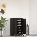 Ormarić za cipele crni hrast 60 x 35 x 92 cm od iverice | shoptok.hr
