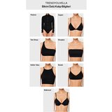 Trendyol Red Pleated Bikini Top | shoptok.hr