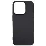 Max Mobile Maska za iPhone 16 Pro, TPU Silicone Mikro, crna | shoptok.hr