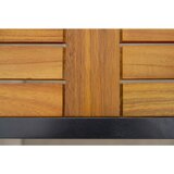 Gardenson VRTNA GARNITURA SIENA aluminij barve grafita, siva | Shoptok.si