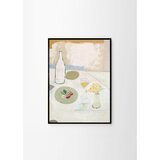 The Poster Club Plakat 30x40 cm Fleurs Jaunes – Max Ososki – | Shoptok.si