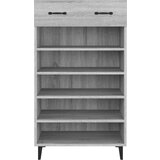 Ormarić za cipele boja hrasta 60x35x105 cm konstruirano drvo | shoptok.hr