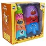 Piramida za slaganje za bebu Animals Cups Slike