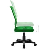  Uredska stolica zelena 44 x 52 x 100 cm od mrežaste tkanine | shoptok.hr