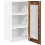  Viseći ormarić s policom Riga 2 pcs Staro drvo 40 x 31 x 80 cm | shoptok.hr