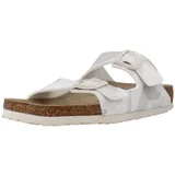 Birkenstock Natikači ARIZONA SFB Bela
