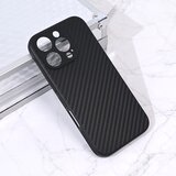  Torbica carbon fiber za iphone 16 pro 6.3 crna Cene
