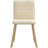  Jedilni stoli 4 kosi krem blago, (21822423) | Shoptok.si