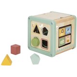 Woopie zelena višenamjenska drvena kocka | shoptok.hr