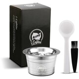 INF kavne kapsule cafissimo capsules kavne kapsule za ponovno polnjenje holder filter silver, (21276506) Cene