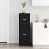  Apoteka za pohranu Crni hrast 40 x 41 x 118 cm | shoptok.hr