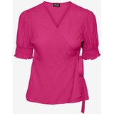 Pieces Tala Bluza Roza | Shoptok.si