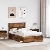  Konstrukcija postelje Star les 120 x 200 cm Masivno borovo les, (5000104156) | Shoptok.si