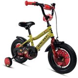Mega Favorit bicikl dečiji GALAXY GHOST 12" žuta/crvena | ePonuda.com