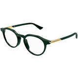 Bottega Veneta BV1263O 004 ONE SIZE (48) Zelena/Kristalna Cene