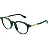 BV1263O 004 ONE SIZE (48) Zelena/Kristalna