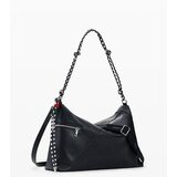 Desigual Torba za na rame crna / bijela | shoptok.hr