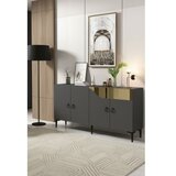 Hanah home Dresser Gamma 150, antracit-zlatna | Eponuda.ba