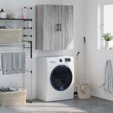 vidaXL Stenska omarica siva sonoma 69,5x34x90 cm Cene