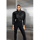 Contento Kozna jakna NOIR | Eponuda.com