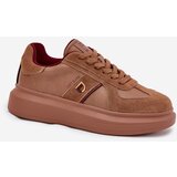 Daniel Lopez Just Dare BIG STAR SHOES Women's Leather Platform Sneakers Big Star By Daniel Lopez | Shoptok.si