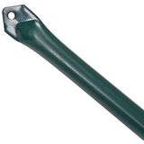  Vrtni Stupovi 10 kom 1 m Metalni Zeleni | Eponuda.com