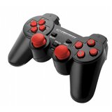 Esperanza Pad ESPERANZA CORSAIR, vibration, PS2/PS3/PC, USB, black/red, EGG106R | Eponuda.ba