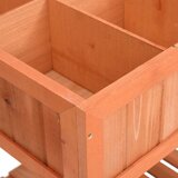 vidaXL Sadilica za bilje 80 x 60 x 80 cm od masivne jelovine | shoptok.hr