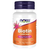 Now Foods Biotin NOW, 1000 µg (100 kapsula) cijene