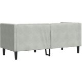 SOFA Svijetlo siva 174 x 74,5 x 70,5 cm Baršun | shoptok.hr