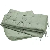 set jastuka za sjedenje za dječji krevet luna™ sage green
