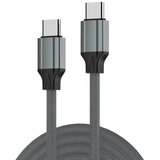 Kabel Ldnio LC442C 65w, Type-C na Type-C sivi 2m | ePonuda.com