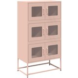 Maison Chic Komoda - Predalnik Pink 68x39x123 cm Steel, (21715790) | Shoptok.si