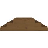  Sadilica boja meda 110x110x27 cm od masivne borovine | shoptok.hr