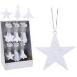 Dekoracija ZA BOR 8CM SET 2/1 BIJELA | Eponuda.ba